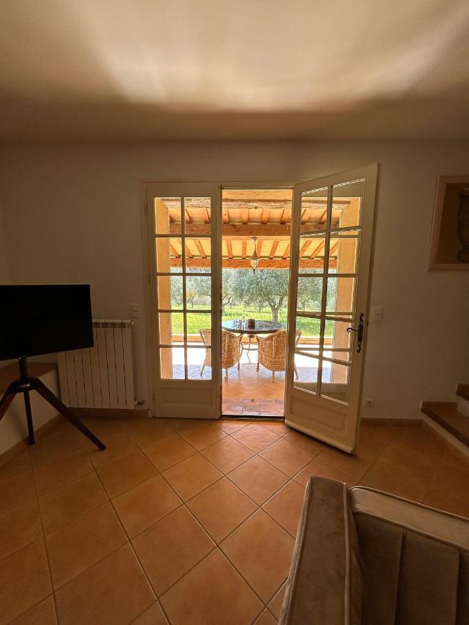 Chateau Du Grand Jas Entrecasteaux Kültér fotó
