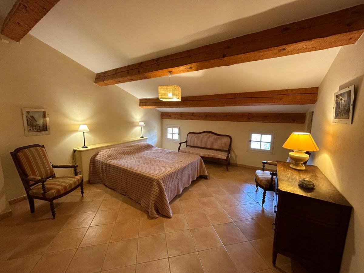 Chateau Du Grand Jas Entrecasteaux Kültér fotó